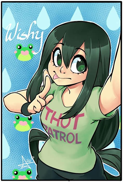 tsuyu asui rule 34|[Hentai JOI] My Hero Academia: The Power of Seduction. Tsuyu。